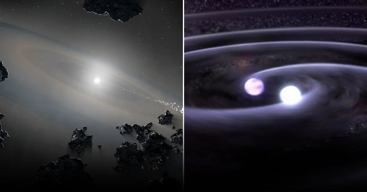 Что случится, если проглотить кусочек белого карлика?