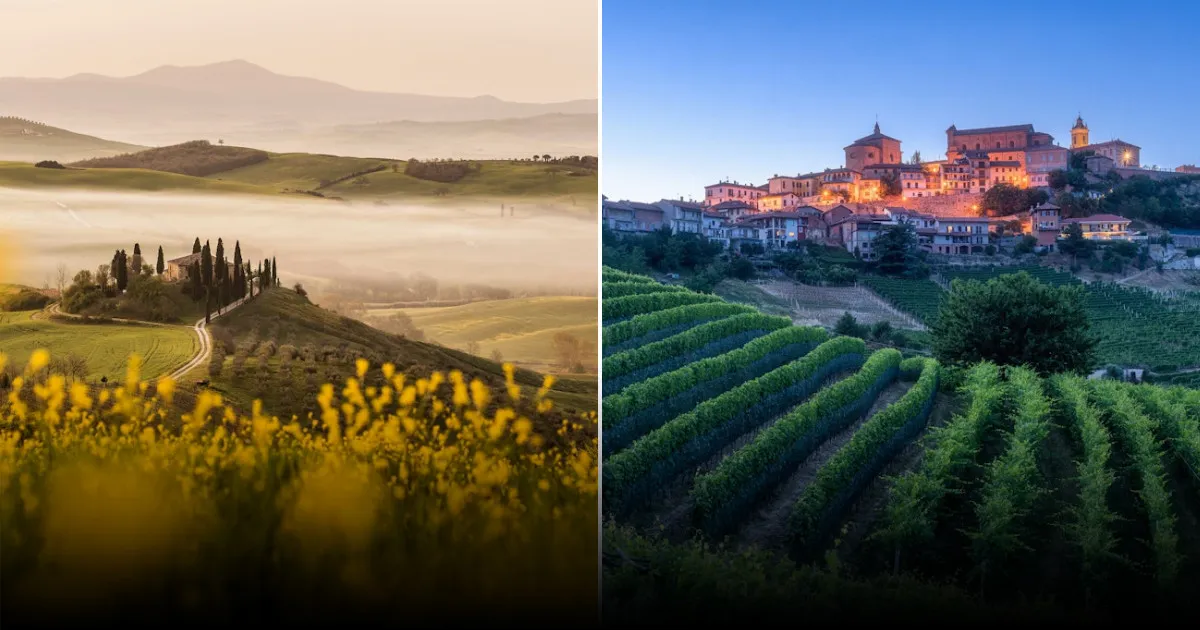 11 самых красивых мест в Италии 11 самых красивых мест в Италии