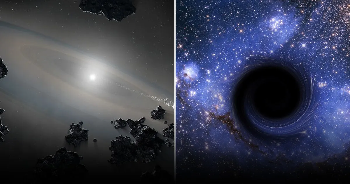 Астрономами зафиксирована необычная ударная волна вокруг мертвой звезды