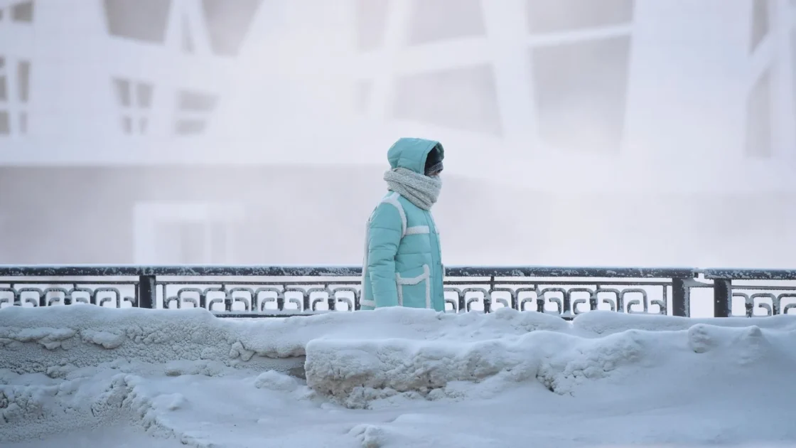 Абсолютный рекорд планеты по холоду зафиксирован в одном из регионов России Абсолютный рекорд планеты по холоду зафиксирован в одном из регионов России