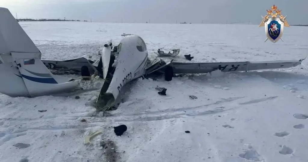 Названа причина крушения самолета с курсантами под Орском