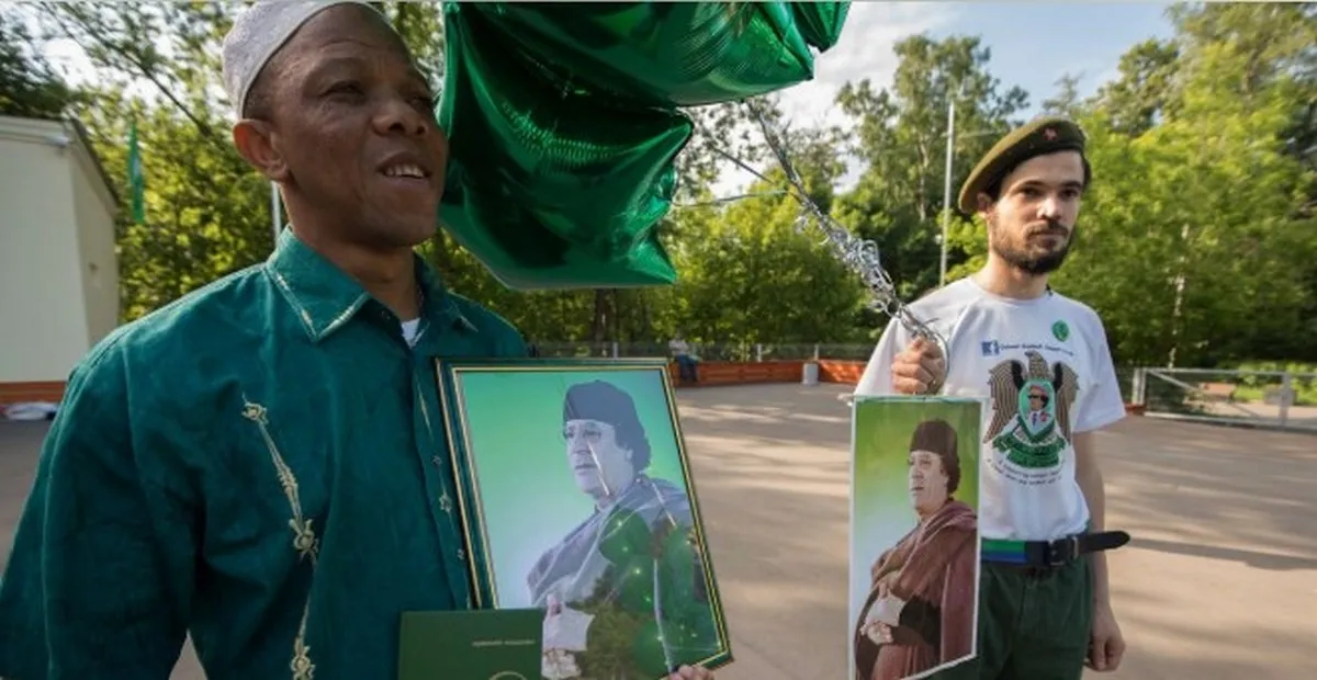 Убит сын бывшего лидера Ливии Муаммара Каддафи Убит сын бывшего лидера Ливии Муаммара Каддафи