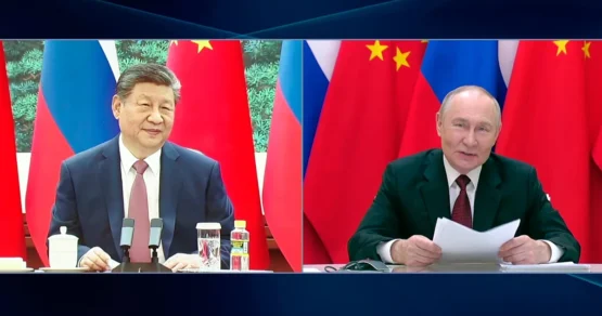 Ушаков раскрыл главные темы полуторачасовых переговоров Путина и Си Цзиньпина