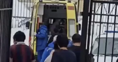 В Уфе мужчина с ножом ранил студентов и полицейских