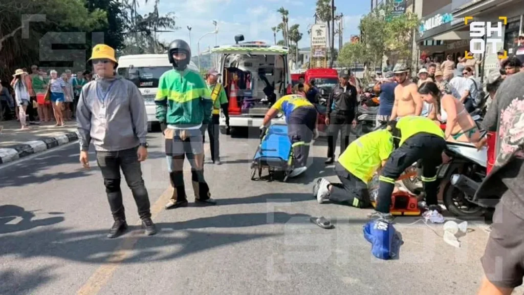 Российского туриста насмерть сбил автобус в Таиланде