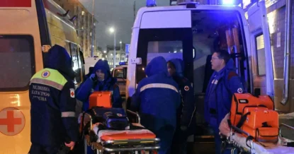 Названо число пострадавших при крупном пожаре в центре Москвы