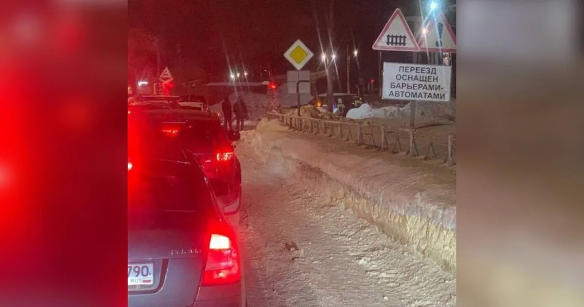 Автомобиль взорвался во Фрязине