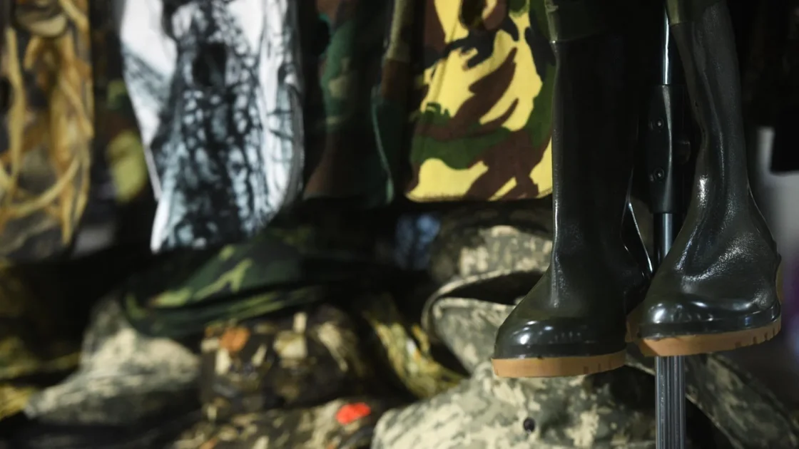 Жителей Белгородской области попросили отказаться от камуфляжа Жителей Белгородской области попросили отказаться от камуфляжа