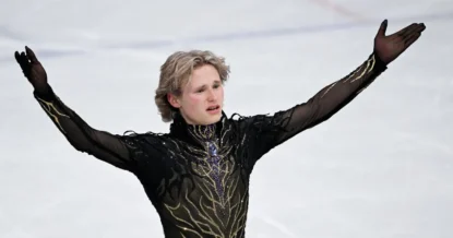 Малинин не смог скрыть эмоции после провала на Олимпиаде