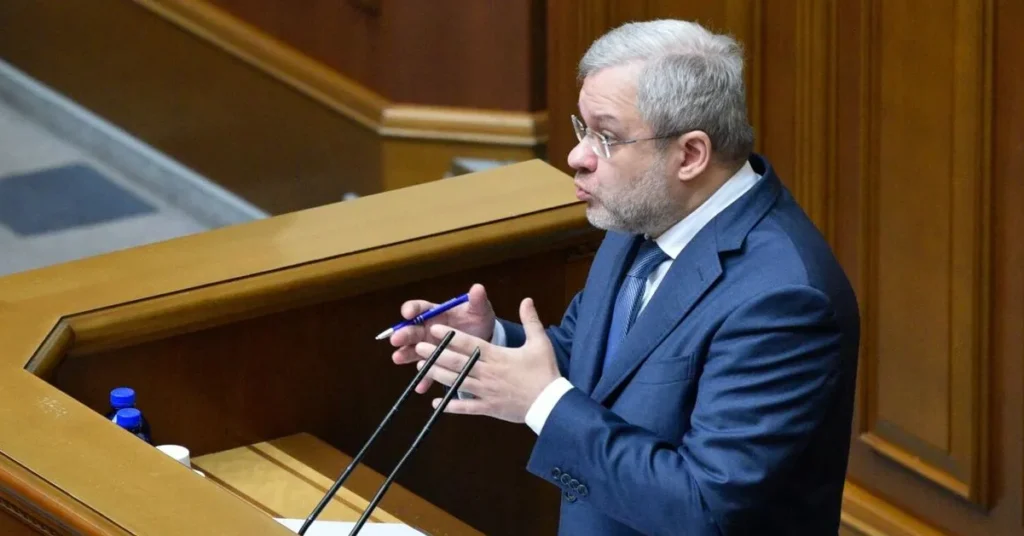 Задержан экс-министр энергетики Украины Галущенко