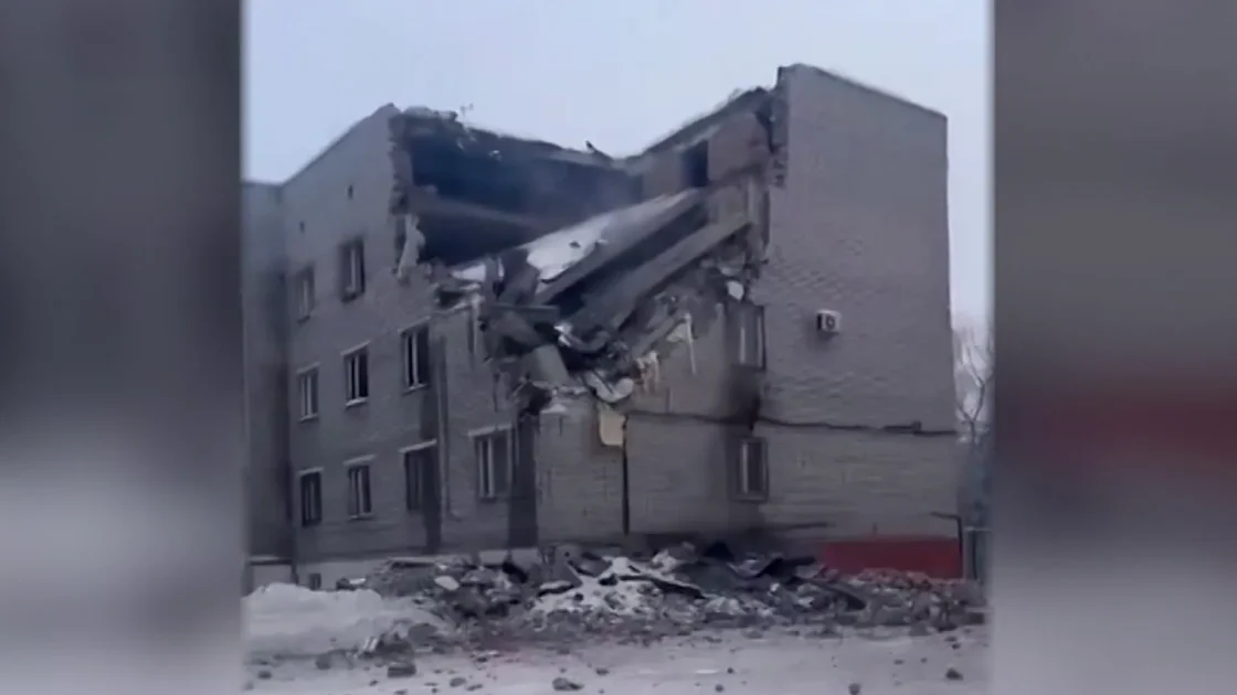 В военной комендатуре под Петербургом прогремел взрыв