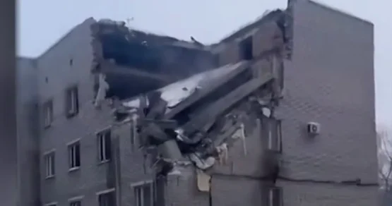 В военной комендатуре под Петербургом прогремел взрыв