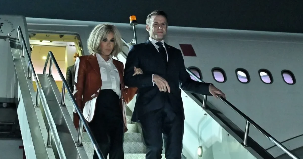 Макрон оказался в центре скандала из-за инцидента в Индии