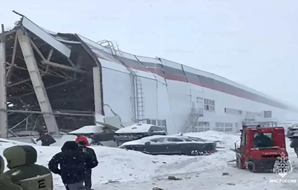 Названа возможная причина обрушения цеха «Моторинвеста» Названа возможная причина обрушения цеха «Моторинвеста»