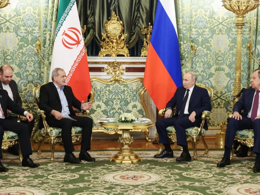 Иран заключил с Россией секретную сделку Иран заключил с Россией секретную сделку