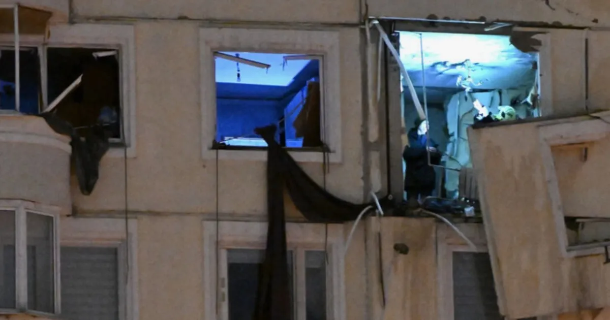 Взрыв произошел в доме в Москве