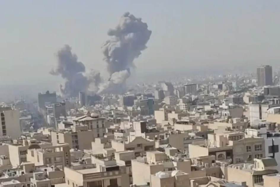 Израиль атаковал Иран