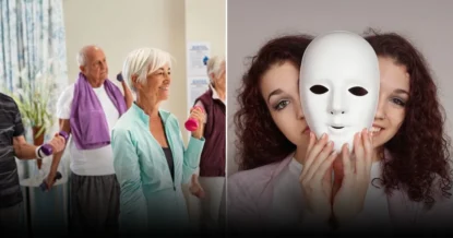 4 простых упражнения для борьбы с вторым подбородком после 55 лет