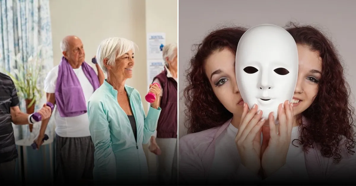 4 простых упражнения для борьбы с вторым подбородком после 55 лет