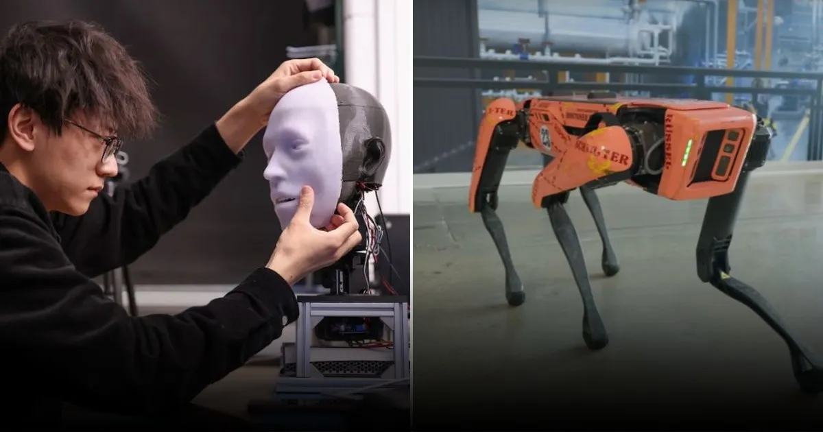 Какие существа вдохновляют инженеров при создании многоногих роботов