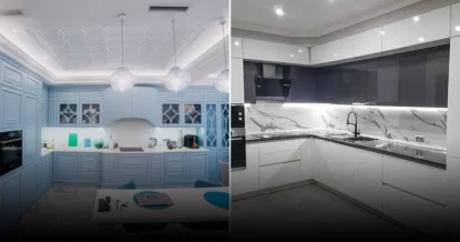 Названы основные ошибки при оформлении кухни