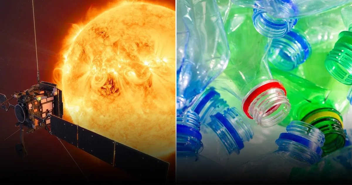 Найден способ переработки пластика с помощью солнечного света