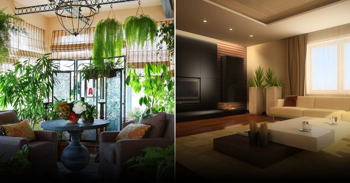 Названы эффективные способы визуально увеличить пространство в комнате Названы эффективные способы визуально увеличить пространство в комнате