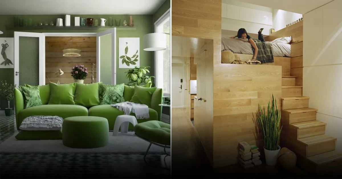 Как визуально расширить небольшую квартиру с помощью цветовых решений