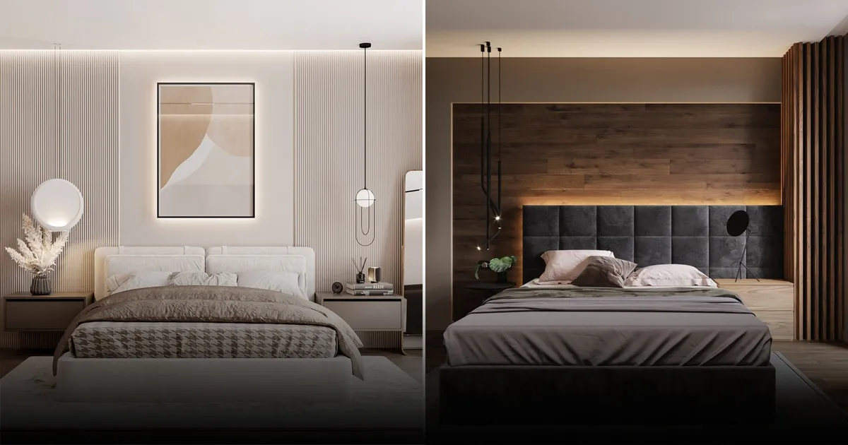 Дизайнеры дали советы советы по организации пространства в маленькой спальне