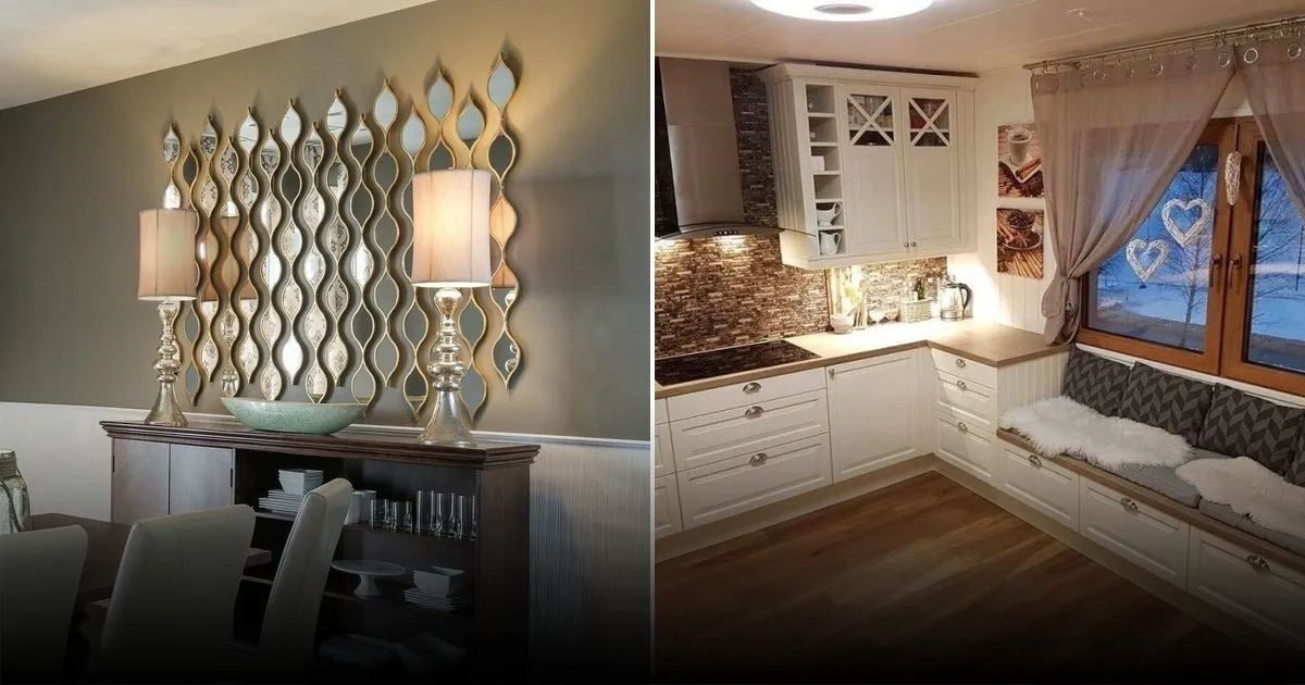 Почему ковёр для кухне — это неплохая идея: уют в скандинавском стиле