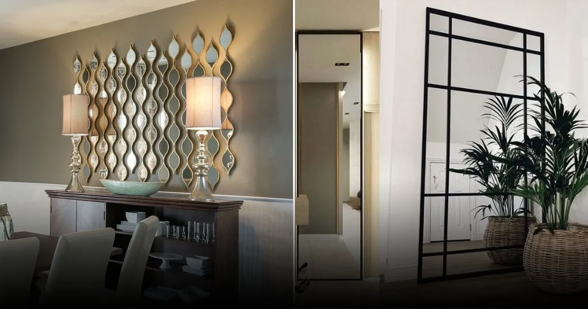 Дизайнеры объяснили, как правильно выбрать рамку для зеркала