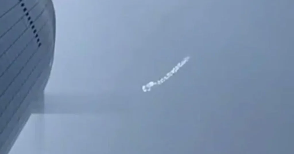 Туристы из РФ рассказали об обстановке на улицах в Дубае