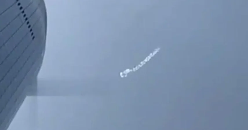 Туристы из РФ рассказали об обстановке на улицах в Дубае