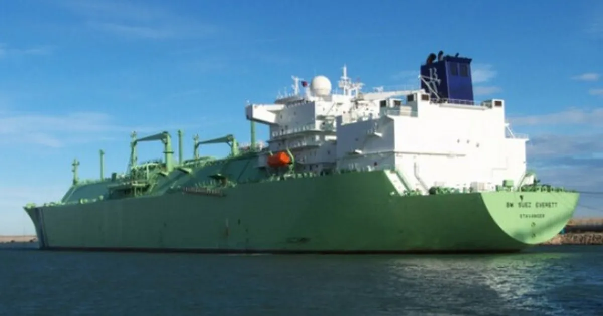 В Средиземном море горит российский СПГ-танкер