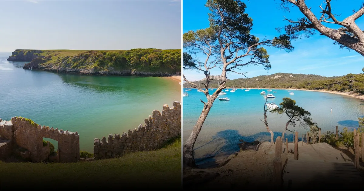 20 лучших пляжей Европы: откройте для себя райские уголки 20 лучших пляжей Европы: откройте для себя райские уголки