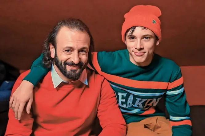 Илья Авербух показал 22-летнего сына от Ирины Лобачевой