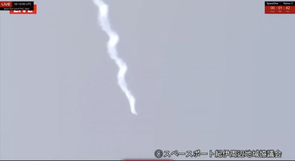 Запуск японской ракеты Kairos 3 пришлось аварийно прервать