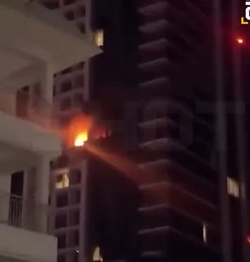 Россияне стали свидетелями иранской ракетной атаки в столице Бахрейна