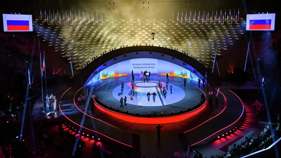 Церемония открытия Паралимпиады прошла в амфитеатре «Арена-ди-Верона»