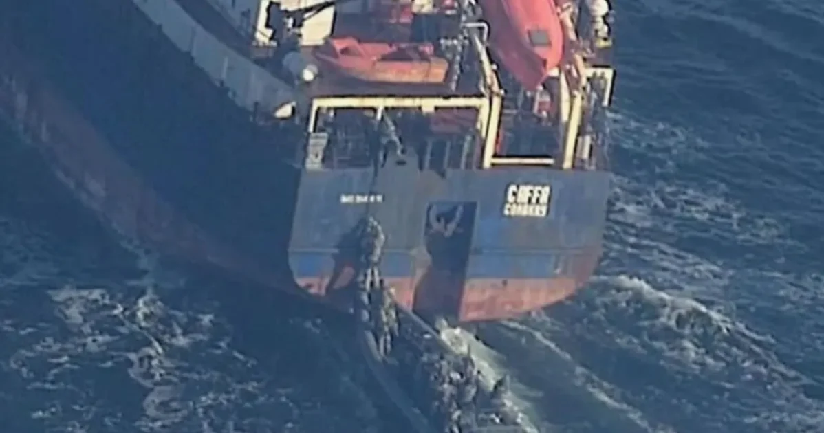 Швеция задержала в Балтийском море сухогруз Caffa