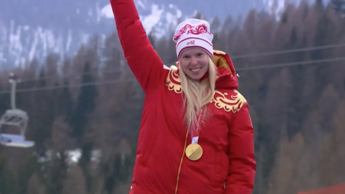 Россия получила первую золотую медаль на Паралимпийских играх в Италии