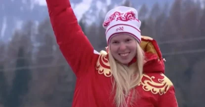 Россия получила первую золотую медаль на Паралимпийских играх в Италии