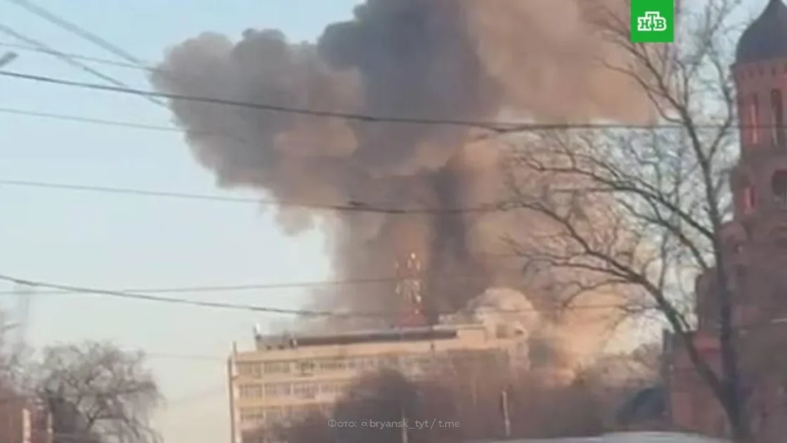 ВСУ нанесли ракетный удар по мирным жителям в Брянске