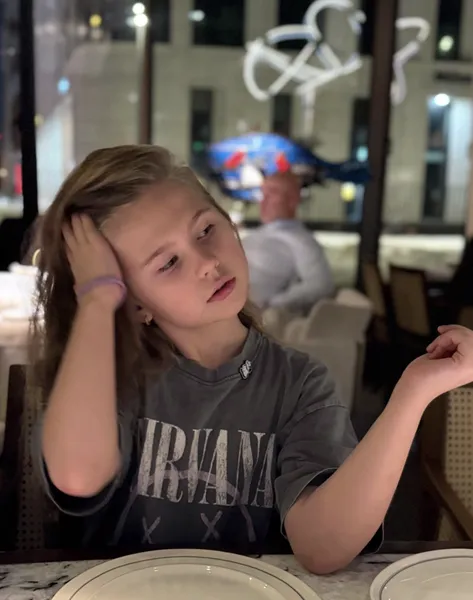 Пелагея показала повзрослевшую дочь