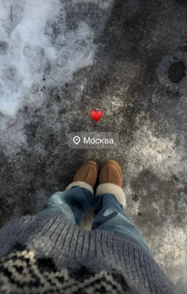 Дочь Заворотнюк из-за обстрелов прилетела из Дубая в Москву