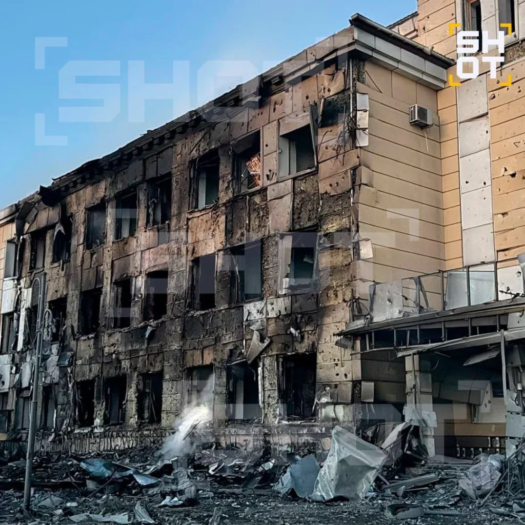 ВСУ ударили по госпиталю в ДНР