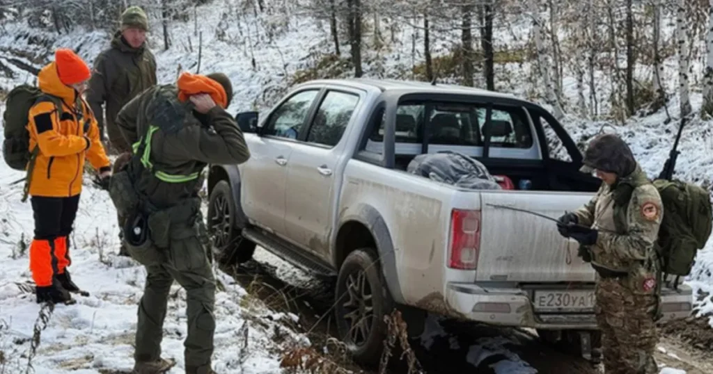 Появились подробности о погибшем в тайге с четырехлетним сыном россиянине