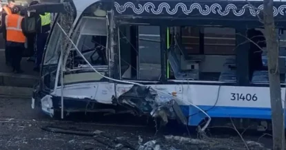 Комиссия назвала причину ДТП с трамваями в Москве