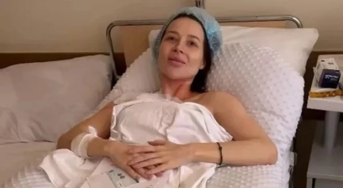 У больной раком желудка Лерчек нашли новую опухоль