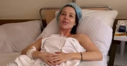 У больной раком желудка Лерчек нашли новую опухоль